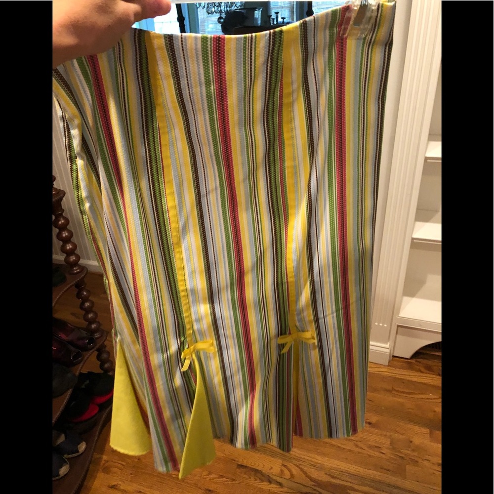 Adorable Stripe Skirt